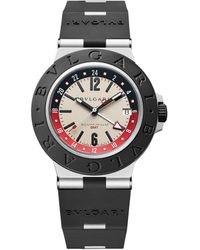 BVLGARI - Aluminium Watch 40mm - Lyst