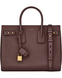 Saint Laurent - Small Sac De Jour Cross-Body Bag - Lyst