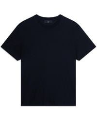 dunhill - Linen-Cotton T-Shirt - Lyst