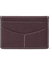 Aspinal of London - Leather Hudson Slim Card Holder - Lyst
