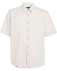 Rag & Bone - Hemp-cotton Dalton Shirt - Lyst