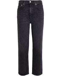Citizens of Humanity - High-Rise Delfina Straight Jeans - Lyst