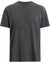 AllSaints - Organic Cotton Saka T-Shirt - Lyst