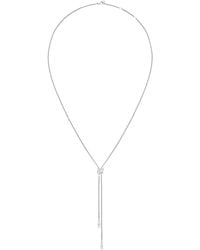 Chaumet - And Diamond Bee De Pendant Necklace - Lyst