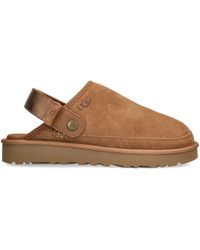 UGG - Suede Goldencoast Clog Ii - Lyst