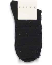 FALKE - Wool-Blend Sequin-Embellished Socks - Lyst