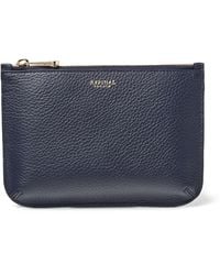 Aspinal of London - Medium Leather Ella Pouch - Lyst