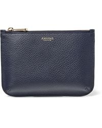 Aspinal of London - Medium Leather Ella Pouch - Lyst