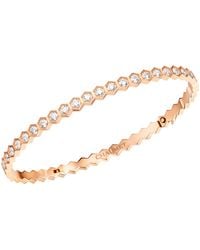 Chaumet - And Diamond Bee De Bangle - Lyst
