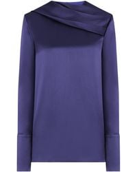 Tom Ford - Silk Georgette Blouse - Lyst