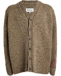 Maison Margiela - Wool Chunky-knit Cardigan - Lyst