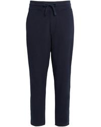Pal Zileri - Cotton-Blend Drawstring Sweatpants - Lyst