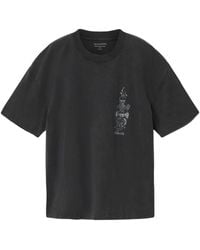 AllSaints - Organic Cotton Ignis T-Shirt - Lyst