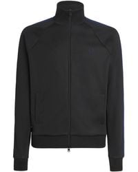 Fred Perry - Contrast-Tape Track Jacket - Lyst