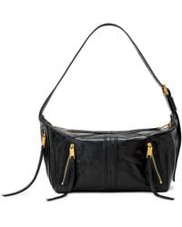 AllSaints - Leather Jean Rey Shoulder Bag - Lyst