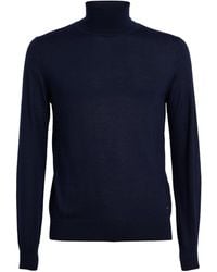 Brioni - Cashmere-Silk Rollneck Sweater - Lyst