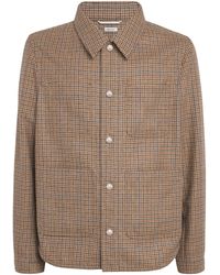 Thom Browne - Wool Snap Utility Jacket - Lyst