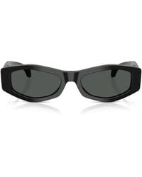 Versace - Irregular Sunglasses - Lyst