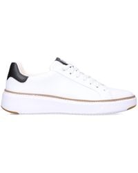 Cole Haan - Grand Pro Topspin Leather Trainers - Lyst