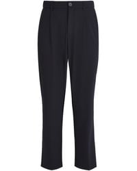 Herno - Technical Half-Elasticated Trousers - Lyst