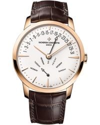 Vacheron Constantin - Patrimony Retrograde Day-Date Watch - Lyst
