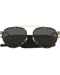 Versace - Vintage Icon Pilot Sunglasses - Lyst