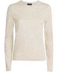 ME+EM - Cotton-Blend Ribbed Top - Lyst
