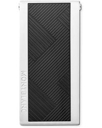 Montblanc - Stainless Steel Money Clip - Lyst
