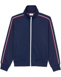 Saint Laurent - Zip-Up Track Jacket - Lyst