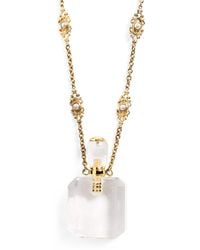 Chloé - Victorian Pendant Necklace - Lyst