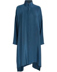Eskandar - Silk A-line Shirt - Lyst