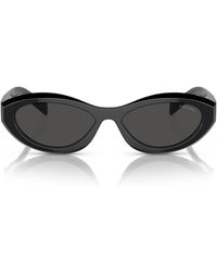 Prada - Acetate 0Pr 26Zs Sunglasses - Lyst
