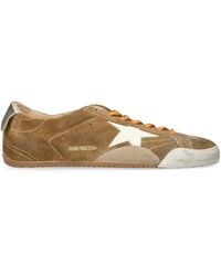 Golden Goose - Suede True Star Sneakers - Lyst