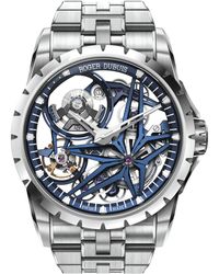 Roger Dubuis - Cobalt Excalibur Watch - Lyst
