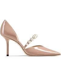 Jimmy Choo - Aurelie 85 Patent Pump - Lyst