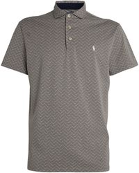 RLX Ralph Lauren - Cotton Patterned Polo Shirt - Lyst
