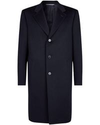 Canali - Wool-cashmere Coat - Lyst