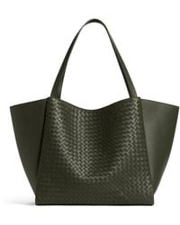 Bottega Veneta - Large Nappa Leather Corso Shoulder Bag - Lyst