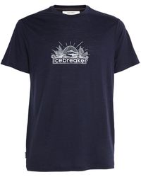 Icebreaker - Merino Wool Tech Lite T-shirt - Lyst