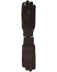 Barbour - Knitted Magnus Gloves - Lyst