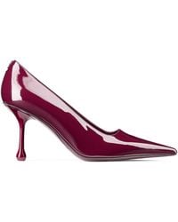 Jimmy Choo - Ixia 80 Leather Pumps - Lyst