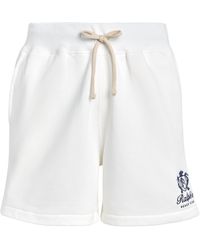 Polo Ralph Lauren - Cotton-Blend Beach Club Shorts - Lyst