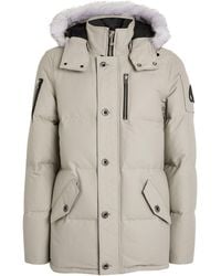 Moose Knuckles - Shearling-Trim 3Q Jacket - Lyst