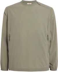 Snow Peak - Stretch Packable Sweatshirt - Lyst