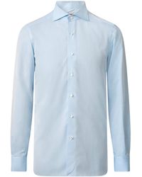 Isaia - Cotton Dress Shirt - Lyst