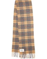 Barbour - Wool Tartan Scarf - Lyst