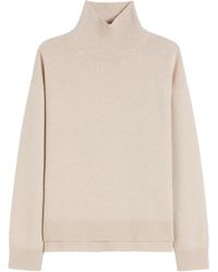 Max Mara - Virgin Wool-Cashmere Sweater - Lyst