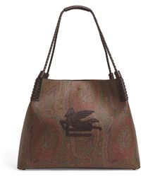 Etro - Large Paisley Arnica Libra Tote Bag - Lyst