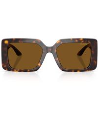 Versace - Injected Ve4505U Square Sunglasses - Lyst