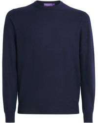 Ralph Lauren - Cashmere Crew-Neck Sweater - Lyst